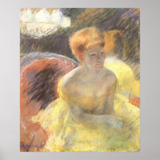 ポートレート・オブ・リディア・アットザオペラバイマリアクサット ポスター (正面)