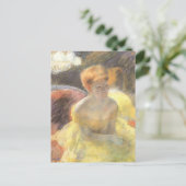 ポートレート・オブ・リディア・アットザオペラバイマリアクサット ポストカード (スタンド正面)