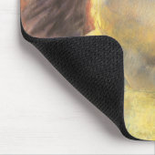 ポートレート・オブ・リディア・アットザオペラバイマリアクサット マウスパッド (コーナー)