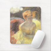 ポートレート・オブ・リディア・アットザオペラバイマリアクサット マウスパッド (マウス)