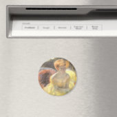 ポートレート・オブ・リディア・アットザオペラバイマリアクサット マグネット (インサイチュ (食洗機))