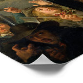 ポートレート・オブ・ルイ・マリー・デ・サルグス・マーキス ポスター (角)