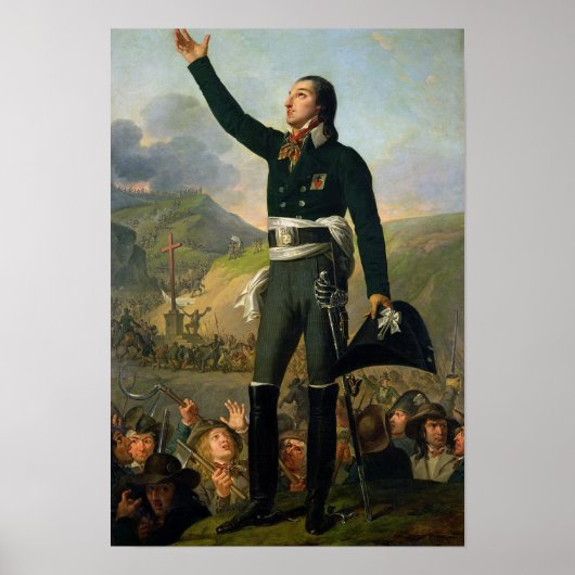 ポートレート・オブ・ルイ・マリー・デ・サルグス・マーキス ポスター (正面)