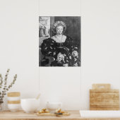 ポートレート・オブ・ルクレツィア・ボルジア ポスター (キッチン)