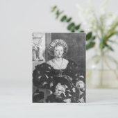 ポートレート・オブ・ルクレツィア・ボルジア ポストカード (スタンド正面)