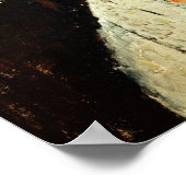 ポートレート・オブ・ルニア・チェクーフスカ， 1918 ポスター (角)