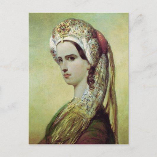 ポートレート・オブ・レイチェル ポストカード (正面)