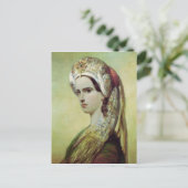 ポートレート・オブ・レイチェル ポストカード (スタンド正面)