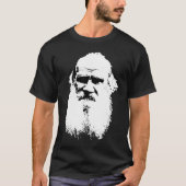 ポートレート・オブ・レオ・トルストイ Tシャツ (正面)