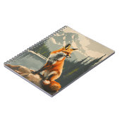 ポートレート・オブ・レッドキツネ ノートブック (左側)