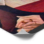 ポートレート・オブ・レディーバイウェイデンロージャーヴァンダー ポスター (角)