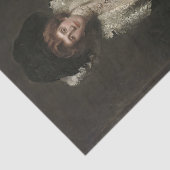 ポートレート・オブ・レディーバイヒュー・ド・トウェーブロック 薄葉紙 (詳細)