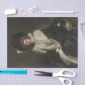 ポートレート・オブ・レディーバイヒュー・ド・トウェーブロック 薄葉紙 (クラフト)