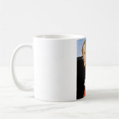 ポートレート・オブ・レディ・サンドロ・ボッティチェリ コーヒーマグカップ (左)