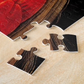 ポートレート・オブ・レディ・サンドロ・ボッティチェリ ジグソーパズル (側面)