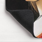 ポートレート・オブ・レディ・サンドロ・ボッティチェリ マウスパッド (コーナー)