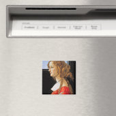 ポートレート・オブ・レディ・サンドロ・ボッティチェリ マグネット (インサイチュ (食洗機))