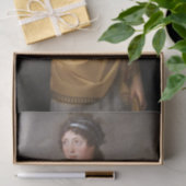 ポートレート・オブ・レディ・バイ・マリー・ギレミン・ベノリスト 薄葉紙 (ギフト)