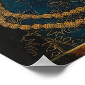 ポートレート・オブ・レディ・フランコ・フランドルファインアートポスター ポスター (角)