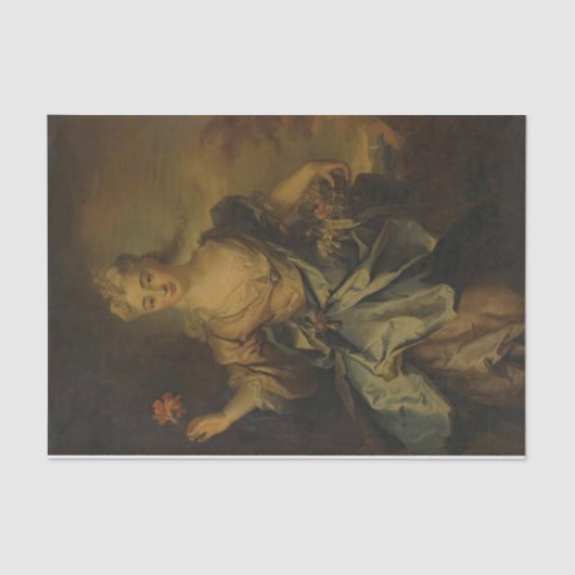 ポートレート・オブ・レディ(Nicolas de Largliere) 薄葉紙 (正面)