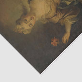 ポートレート・オブ・レディ(Nicolas de Largliere) 薄葉紙 (詳細)