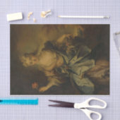 ポートレート・オブ・レディ(Nicolas de Largliere) 薄葉紙 (クラフト)