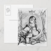 ポートレート・オブ・ロバート・ザ・ブルース ポストカード (正面/裏面)