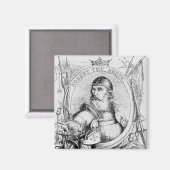 ポートレート・オブ・ロバート・ザ・ブルース マグネット (正面/裏面)