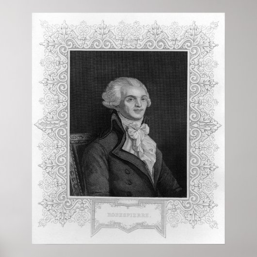ポートレート・オブ・ロベスピエール ポスター (正面)
