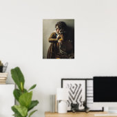 ポートレート・オブ・ローマンビル・トリオソン， 1800 ポスター (ホームオフィス)