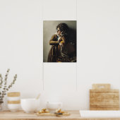 ポートレート・オブ・ローマンビル・トリオソン， 1800 ポスター (キッチン)