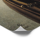 ポートレート・オブ・ローマンビル・トリオソン， 1800 ポスター (角)