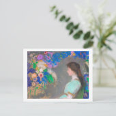 ポートレート・オブ・ヴィオレット・ハイマン ポストカード (スタンド正面)