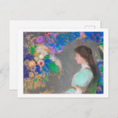 ポートレート・オブ・ヴィオレット・ハイマン ポストカード (正面/裏面)