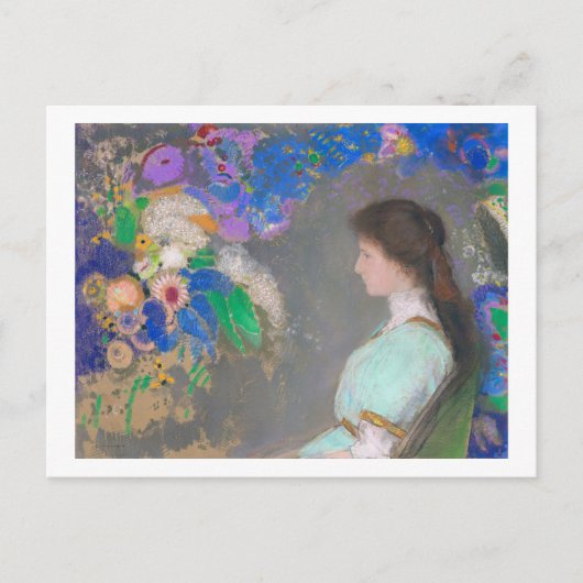 ポートレート・オブ・ヴィオレット・ハイマン ポストカード (正面)