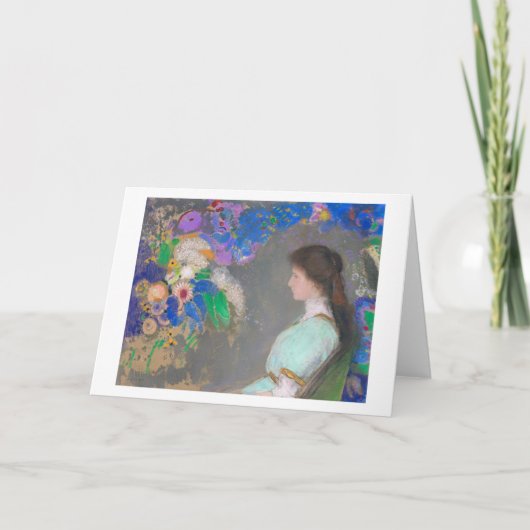 ポートレート・オブ・ヴィオレット・ヘイマン・レドン カード (正面)