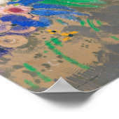 ポートレート・オブ・ヴィオレット・ヘイマン・レドン ポスター (角)