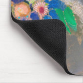 ポートレート・オブ・ヴィオレット・ヘイマン・レドン マウスパッド (コーナー)