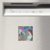 ポートレート・オブ・ヴィオレット・ヘイマン・レドン マグネット (インサイチュ (食洗機))