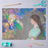 ポートレート・オブ・ヴィオレット・ヘイマン・レドン 薄葉紙 (クラフト)