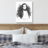 ポートレート・オブ・ヴィクトル・ウゴ キャンバスプリント (インサイチュ (寝室))