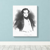 ポートレート・オブ・ヴィクトル・ウゴ キャンバスプリント (インサイチュ (ウッドフロア))