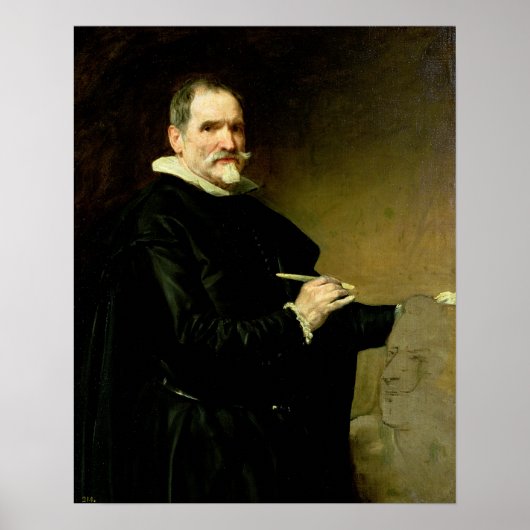 ポートレート・オブ・彫刻家フアン・マルティネス ポスター (正面)