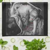 ポートレート キッチンタオル (折り畳み)