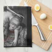 ポートレート キッチンタオル (四つ折り)