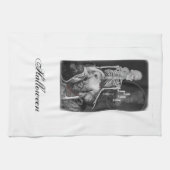 ポートレート キッチンタオル (横)