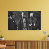 ポートレート キャンバスプリント (インサイチュ (リビング))