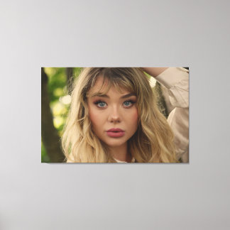 ポートレート キャンバスプリント