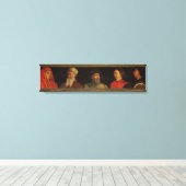 ポートレート キャンバスプリント (インサイチュ (ウッドフロア))