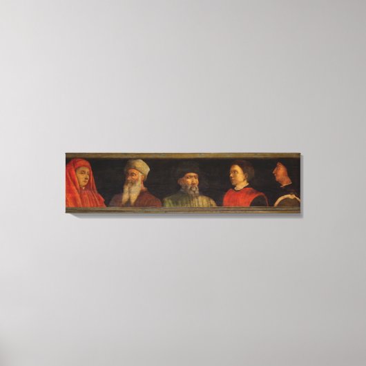 ポートレート キャンバスプリント (正面)